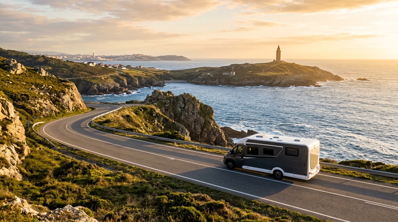 RV rental in La Coruña - A Coruña